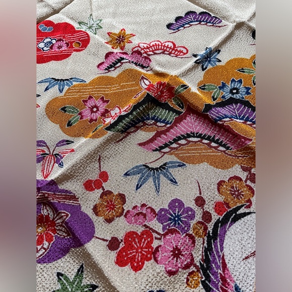 Authentic Japanese fabric used to wrap gifts or bento boxes - Picture 3 of 7